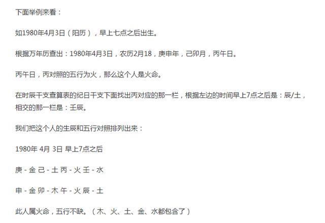 怎么知道自己是金木水火土命（教你辨别自己属于金木水火土哪种命）(3)