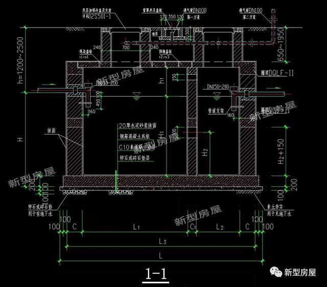 农村自建化粪池怎么建（农村自建化粪池这样施工才正确）(7)