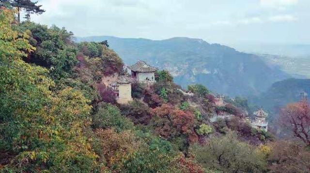 平凉崆峒山景区介绍（道源圣地平凉崆峒山）(7)