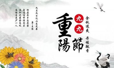 ​重阳节是什么节日代表什么意思,重阳节是什么节日