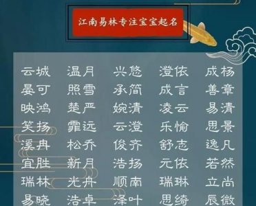 ​钦尧名字寓意,有学识渊博的女孩寓意的名字