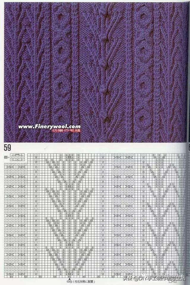 毛衣编织花样简单好看的图解（毛衣这样织经典不过时）(34)