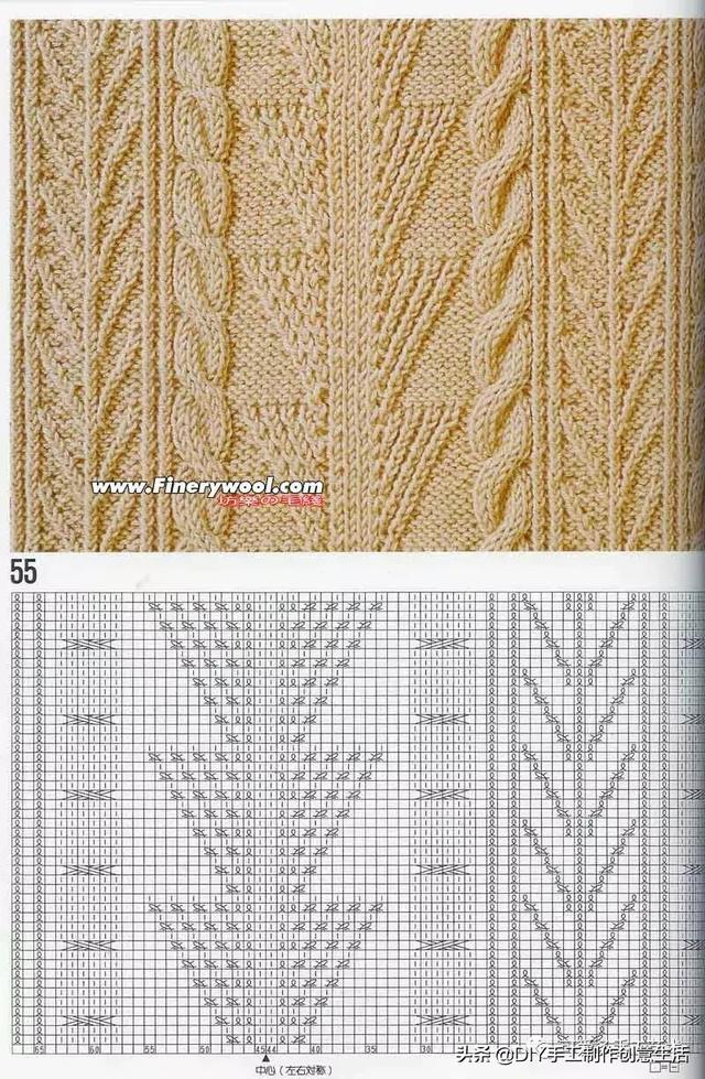 毛衣编织花样简单好看的图解（毛衣这样织经典不过时）(42)