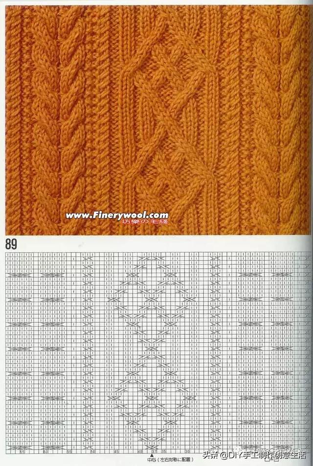 毛衣编织花样简单好看的图解（毛衣这样织经典不过时）(14)