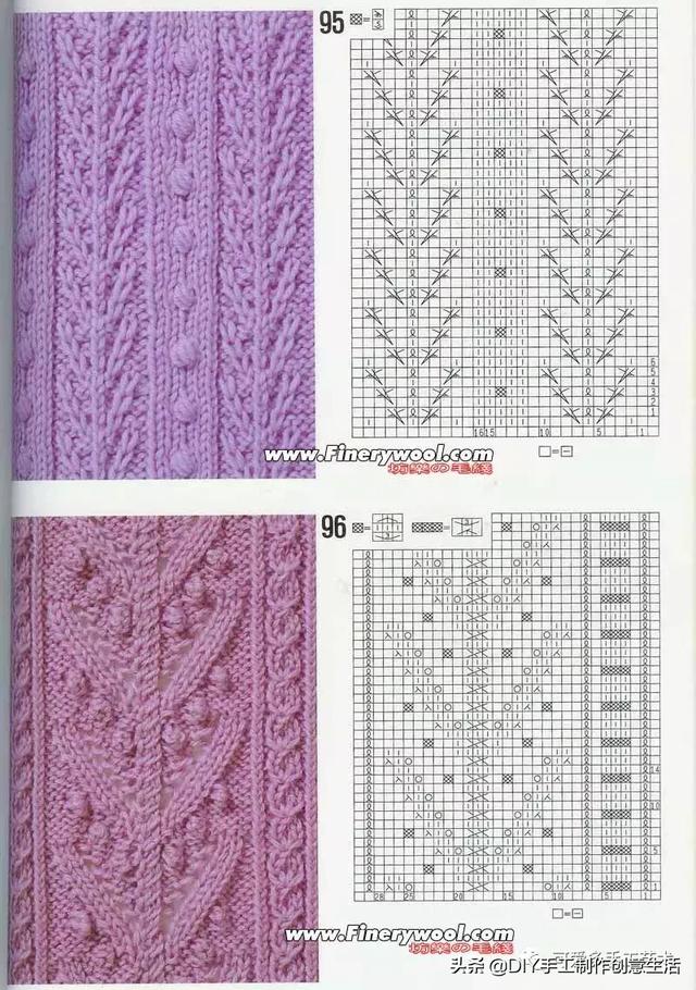 毛衣编织花样简单好看的图解（毛衣这样织经典不过时）(7)