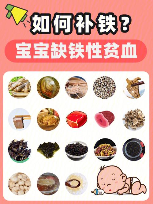 缺铁性贫血必吃10种食物（缺铁性贫血的饮食小妙招）