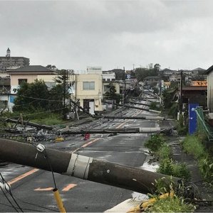 ​台风南玛都肆虐日本已致43人受8伤（超强台风南玛都）