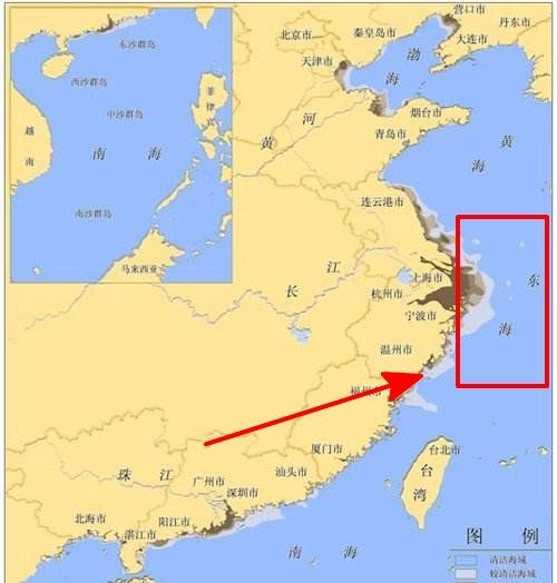 中国东海在哪里,东海在哪图3