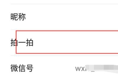 微信拍拍设置，微信里点两下头像拍了拍对方怎么样才能变成拍了拍对方的肚子？图3