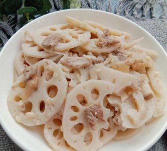 ​莲藕炒肉怎么炒,藕炒肉片的做法窍门