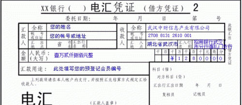 电汇时间限制