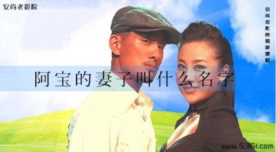 ​阿宝的第一个妻子是谁(阿宝的妻子叫什么名字)