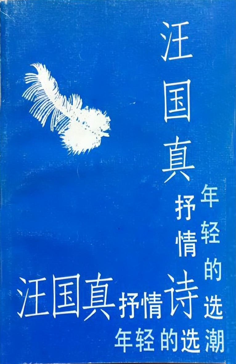 汪国真简介个人资料（红极一时的汪国真：早年离异，59岁病逝，将悲痛留给妹妹和儿子）