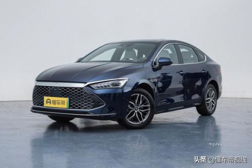 比亚迪秦车型及报价，比亚迪秦ev2020款报价-第1张图片-