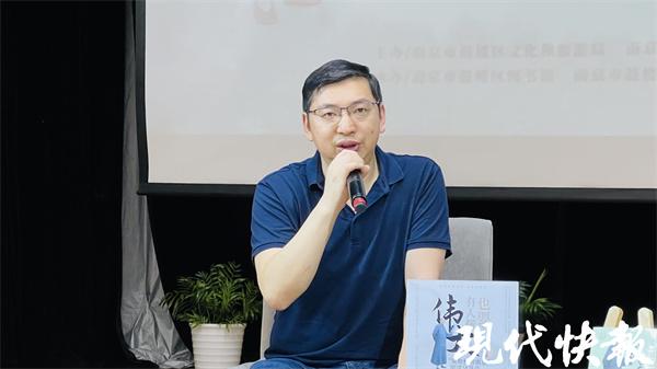 吴敬梓简介及生平事迹（对南京来说，吴敬梓和“文学之都”的关系非同一般，育邦携新作鼓楼开讲）