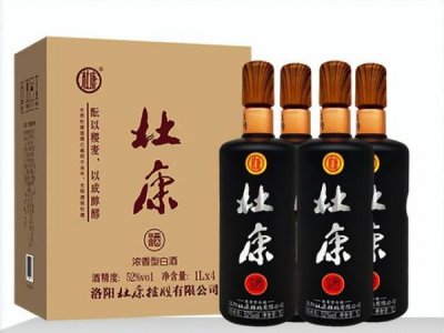 ​杜康酒多少元一瓶的  杜康酒多少元一瓶52度