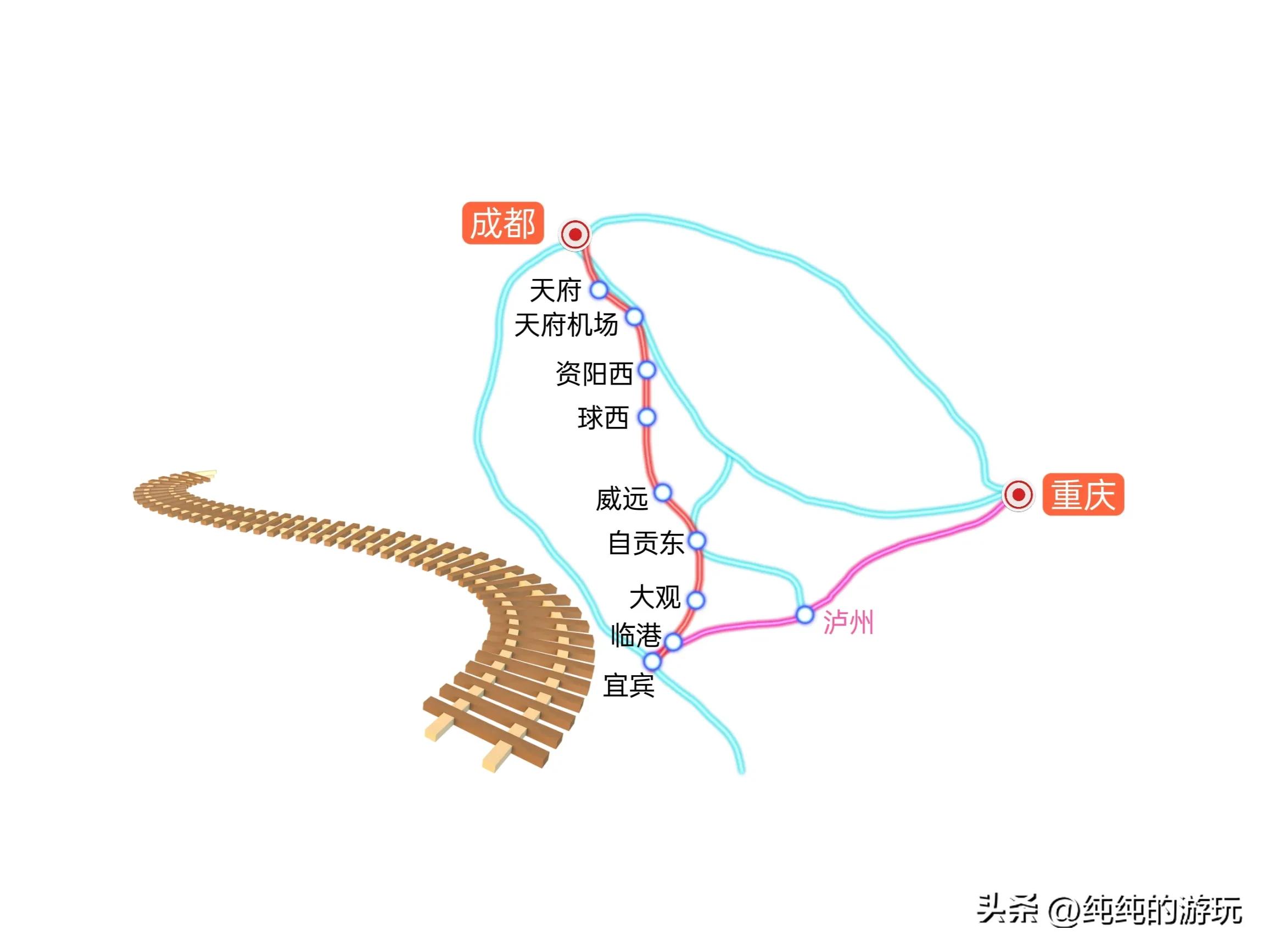 2023年已经开始铺轨的5条高铁和一条新增的高速铁路