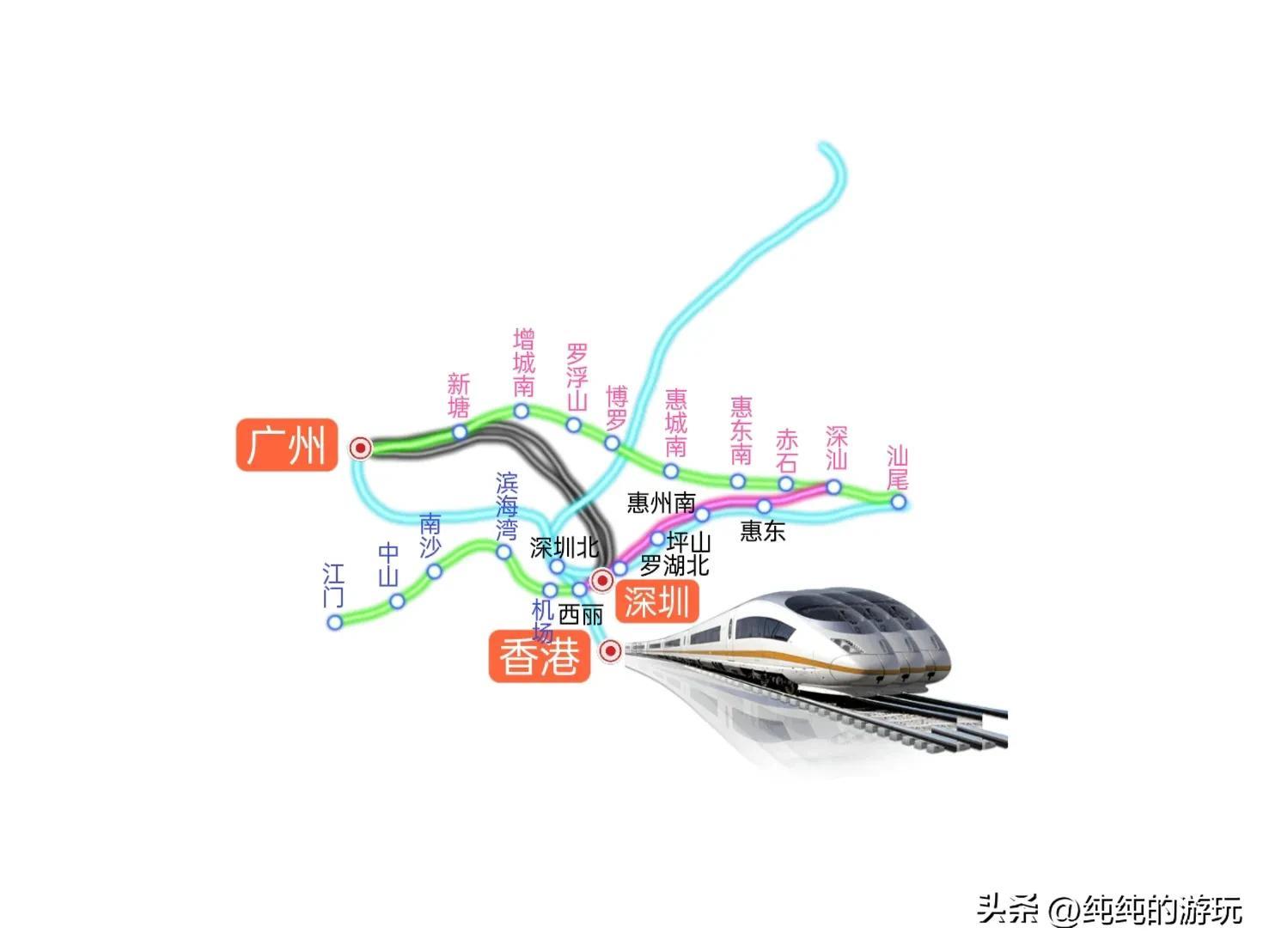 2023年已经开始铺轨的5条高铁和一条新增的高速铁路