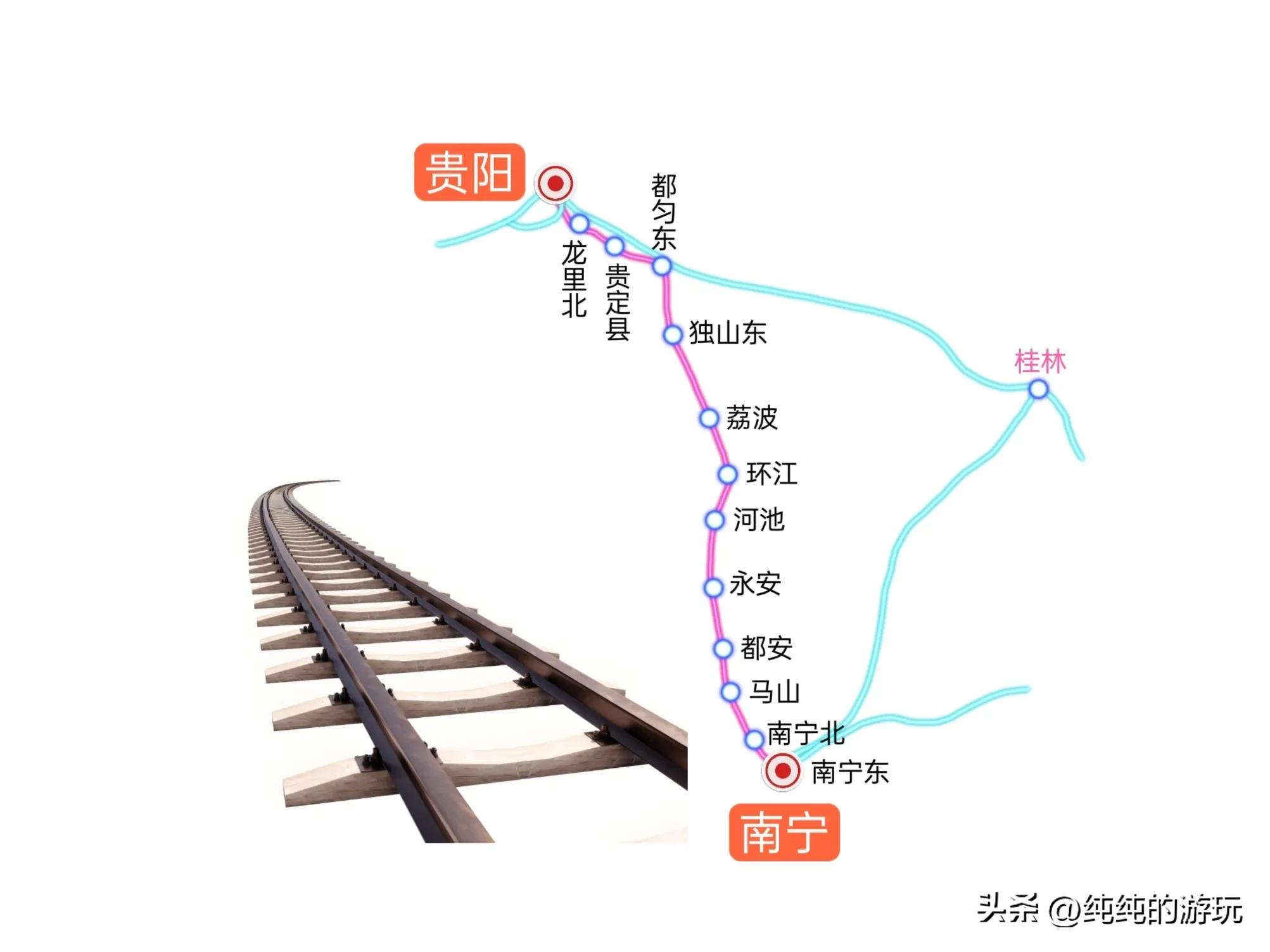 2023年已经开始铺轨的5条高铁和一条新增的高速铁路