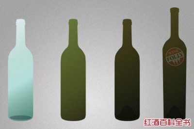 ​为什么不同葡萄酒酒瓶不一样(为什么葡萄酒酒瓶有颜色)