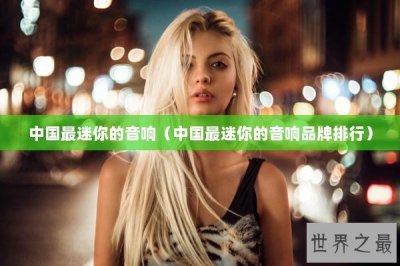 ​中国最迷你的音响（中国最迷你的音响品牌排行）