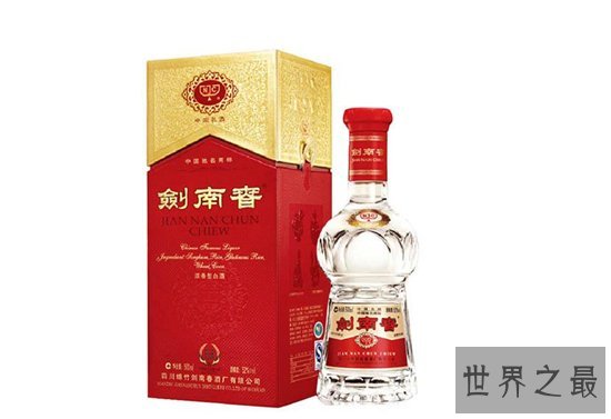 中国白酒销量排名，贵州茅台酒仍高居榜首！