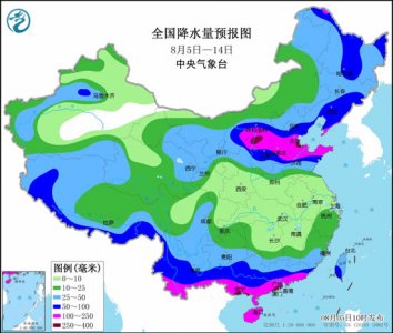 ​华北地区华南等地多降雨 江南四川盆地等地多高温