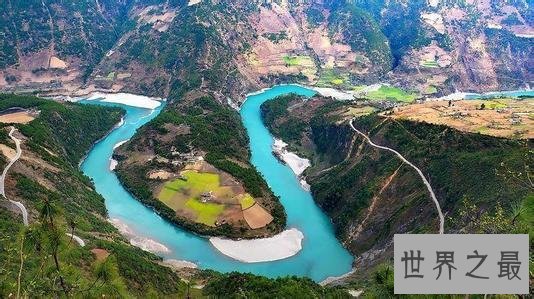 中国最眩目的十大奇美江湾，万里河山绝美处