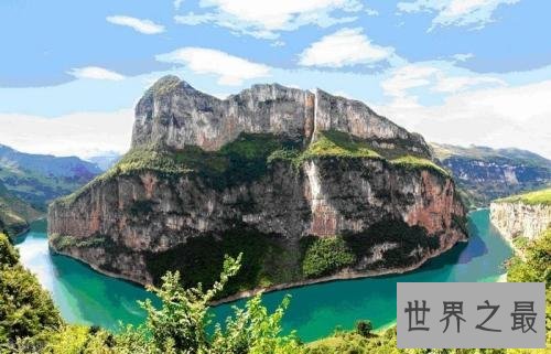 中国最眩目的十大奇美江湾，万里河山绝美处