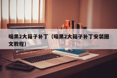 ​暗黑2大箱子补丁（暗黑2大箱子补丁安装图文教程）