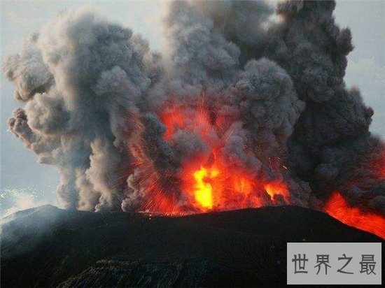 世界上最恐怖的超级火山，每一个都可能毁灭世界！