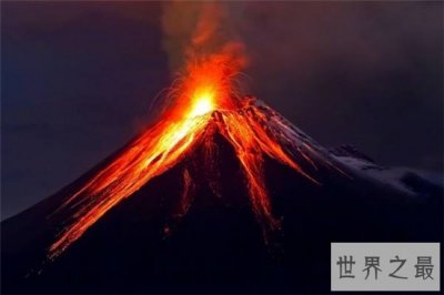 ​世界上最恐怖的超级火山，每一个都可能毁灭世界！