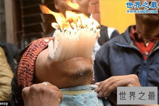 世界上第一大嘴巴，居然能塞下138根铅笔