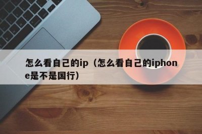 ​怎么看自己的ip（怎么看自己的iphone是不是国行）