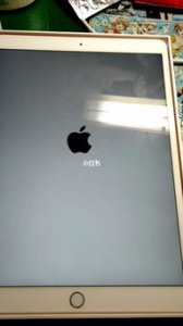 ​ipadair3黑屏但屏幕隐约有亮光(ipad莫名其妙黑屏,然后无法打开)