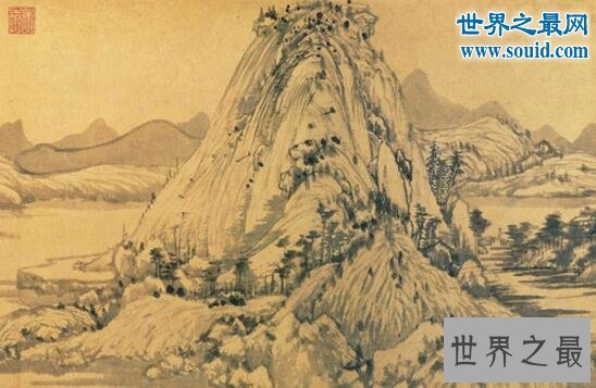 中国十大传世名画，富春山居图骨肉分离358年