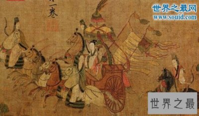 ​中国十大传世名画，富春山居图骨肉分离358年