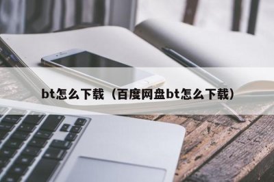 ​bt怎么下载（百度网盘bt怎么下载）