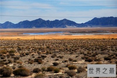 ​中国最高的盆地堪称聚宝盆，柴达木盆地吸引不少人