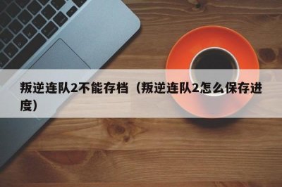 ​叛逆连队2不能存档（叛逆连队2怎么保存进度）