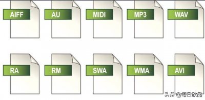 ​音频文件格式有哪些（常见的10种音频格式）