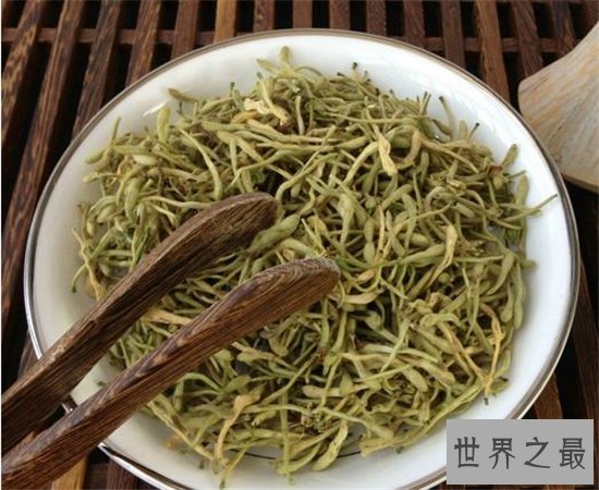 金银花茶的功效与作用，能对抗外感风热喉咙干燥