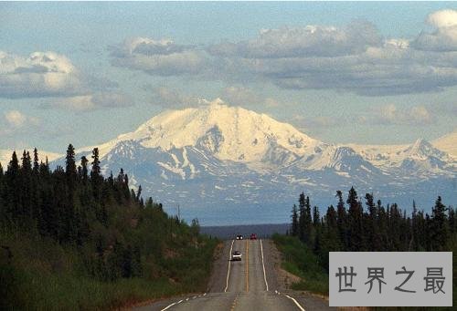 非洲最高的山脉，非洲最高的山峰(高达5895米)