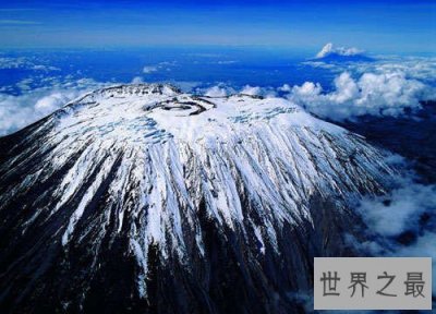 ​非洲最高的山脉，非洲最高的山峰(高达5895米)