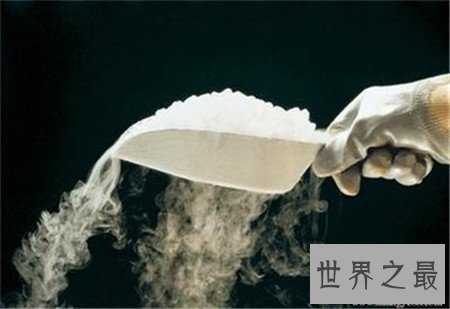 干冰温度到底是多少 为什么不能用手直接拿