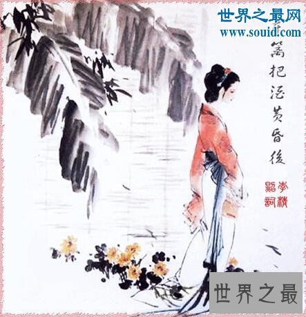 中国古代四大才女，一生三嫁饱尝战乱别离之苦