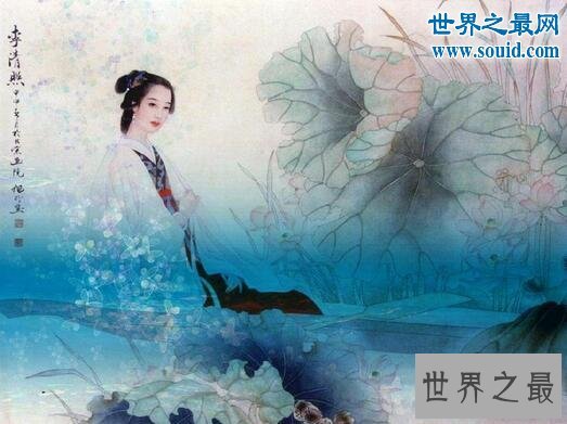 中国古代四大才女，一生三嫁饱尝战乱别离之苦