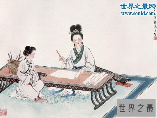 中国古代四大才女，一生三嫁饱尝战乱别离之苦