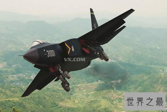 中国最新战机歼31和歼20，死磕美国F22和F35