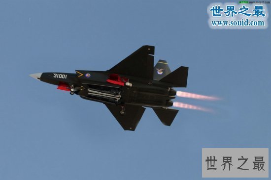 中国最新战机歼31和歼20，死磕美国F22和F35